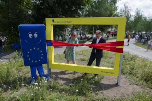 Bild zu Europa in Grlitz: Highlights des Tages der offenen Sanierungstr
