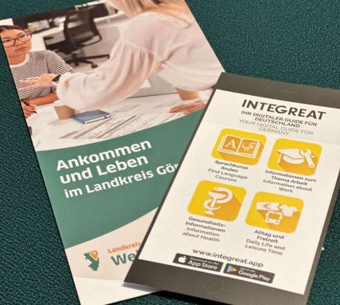 Bild zu INTEGREAT-App im Landkreis Grlitz seit einem Jahr im Einsatz