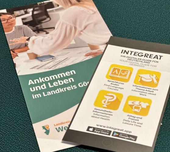Bild zu INTEGREAT-App im Landkreis Grlitz seit einem Jahr im Einsatz