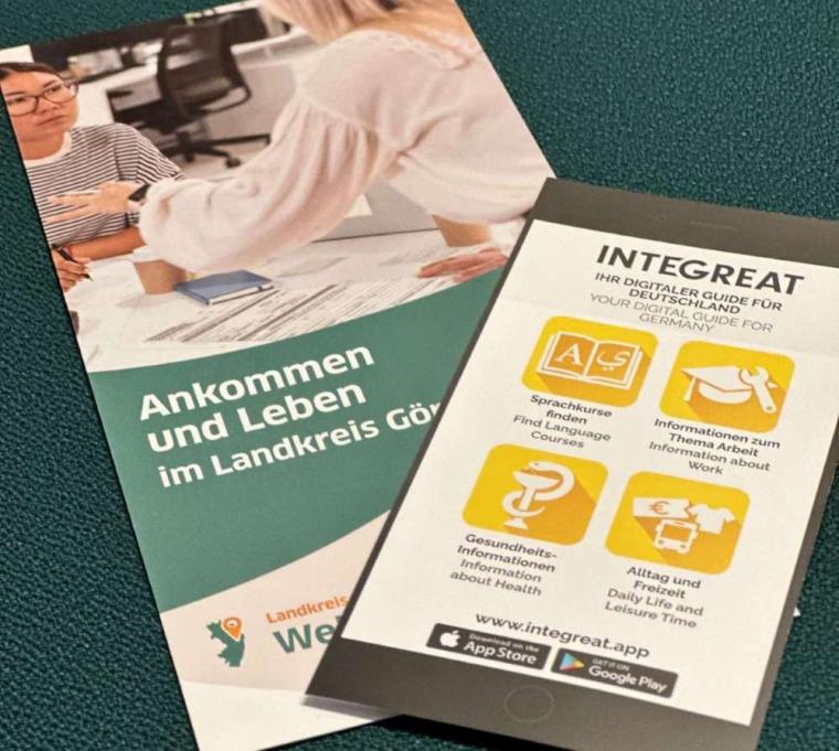 Bild zu INTEGREAT-App im Landkreis Grlitz seit einem Jahr im Einsatz