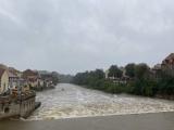 Bild zu Neie-Pegel erreicht 463 cm  Hochwasserlage in Grlitz bleibt angespannt