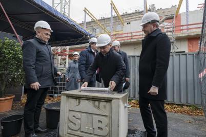 Bild zu Stadthalle Grlitz: Sanierung mit feierlicher Grundsteinlegung gestartet