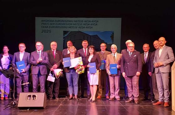Bild zu Euroregion Neisse zeichnet Arbeitsgruppe Veterinrwesen aus