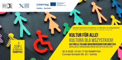 Bild zu Konferenz in Grlitz thematisiert Inklusion im Kulturbereich