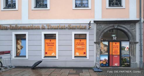 Bild zu Grlitz-Information wird aufgepeppt
