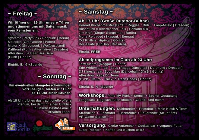 Bildtitel: Volles Programm voraus! Bild zu Volles Programm voraus!