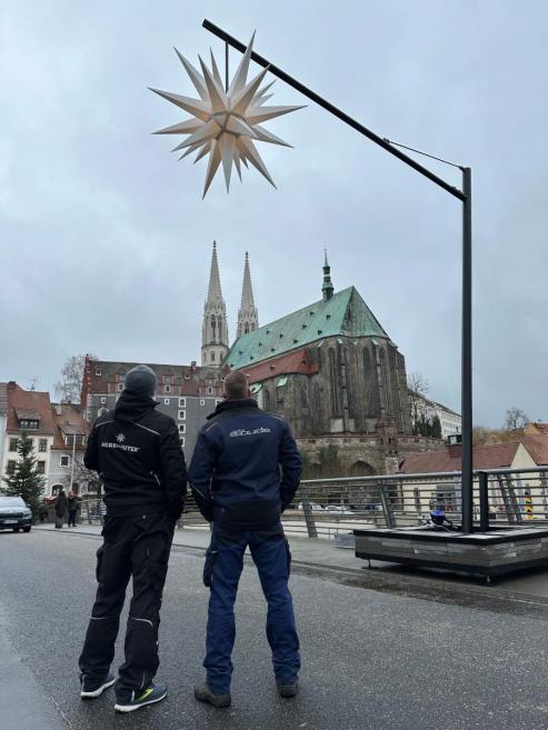 Bild zu Erster deutsch-polnischer Christkindelmarkt an der Altstadtbrcke