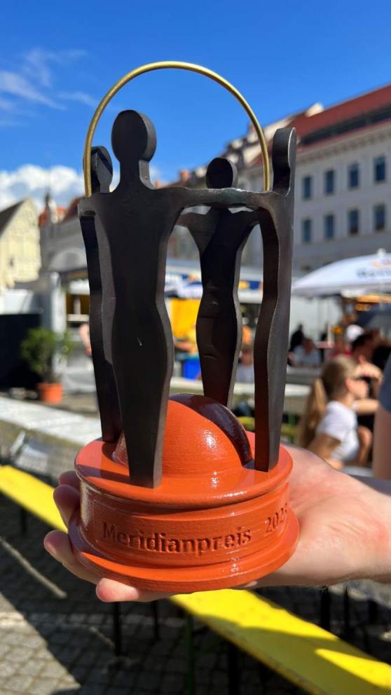 Bild zu Grlitzer Meridianpreis 2024: nderungen in der Auszeichnungsrichtlinie