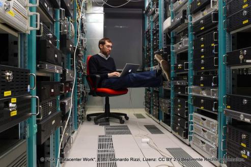 Bild zu Immer mehr Unternehmen setzen auf Cloud-Services