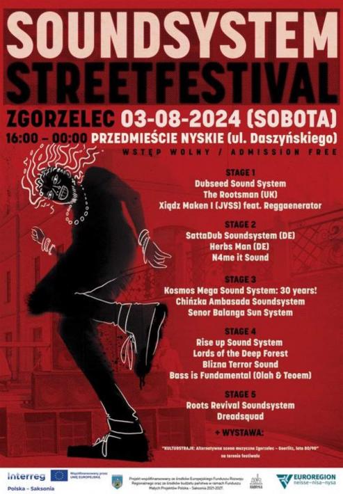 Bild zu Grenzberschreitendes Soundsystem Street Festival in Zgorzelec