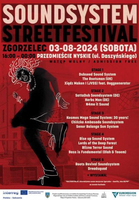 Bild zu Grenzberschreitendes Soundsystem Street Festival in Zgorzelec