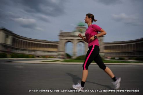 Bild zu Schmerzen verhindern: So joggen Sie richtig