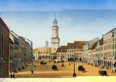 Bild zu ber Grlitz hin zum Riesengebirge
