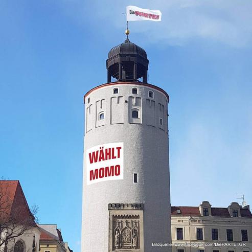 Bild zu Oberbrgermeisterkandidaten haben Litfa-Sulen im Auge