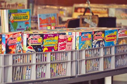 Bild zu Gratis-Comics in der Stadtbibliothek