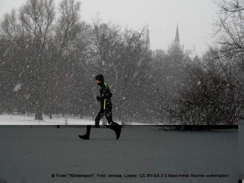 Bild zu Winterspeck Adieu: Fit durch die kalten Monate