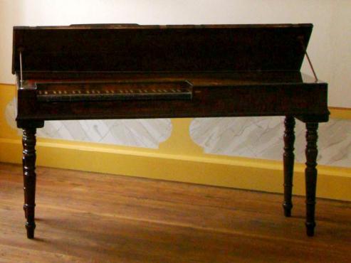 Bild zu Clavichord nun im Barockhaus Neistrae 30