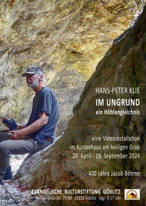 Bild zu Hans-Peter Klies Videoinstallation ehrt Jakob Bhme in Grlitz