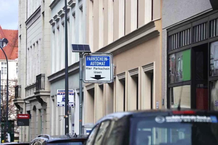 Bild zu Parken