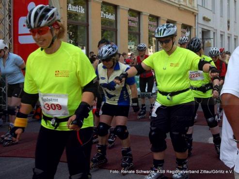 Bild zu ASB beim Europamarathon Grlitz stark dabei
