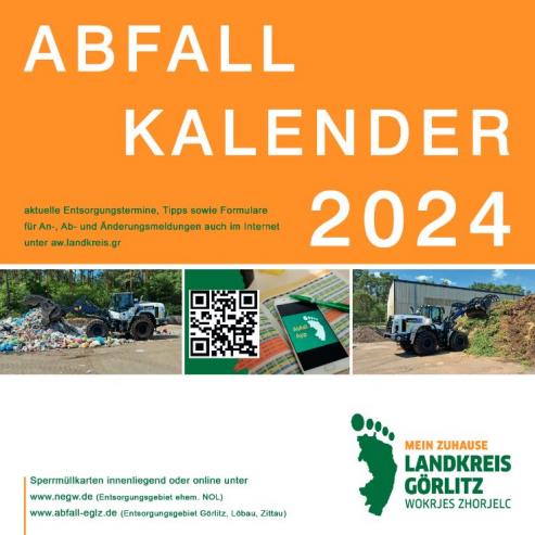 Bild zu Neuer Abfallkalender fr Grlitz: Wichtige Infos und Termine