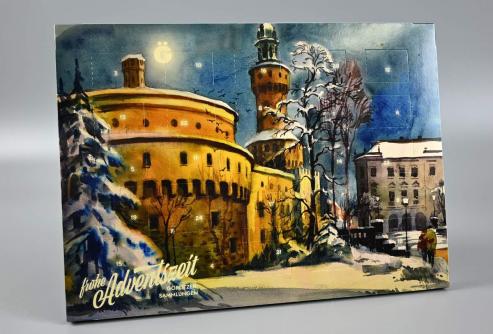 Bild zu Grlitzer Adventskalender mit Gnter Hains Stadtansicht jetzt verfgbar