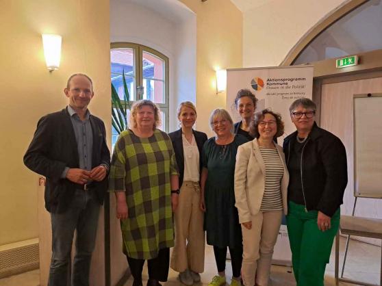Bild zu Mehr Frauen in die Politik: Abschluss des Aktionsprogramm Kommune in Ostritz