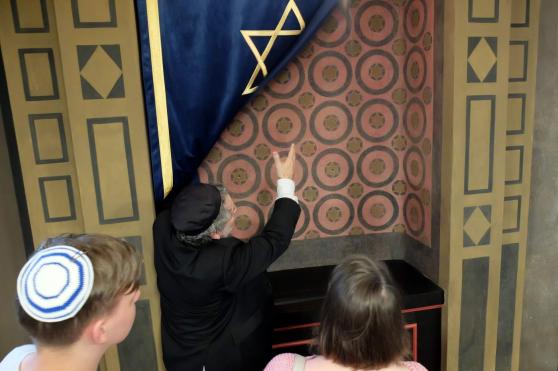 Führungen durch die Synagoge