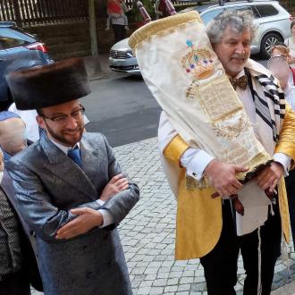 Gottesdienst in Synagoge Grlitz