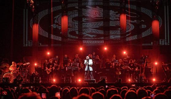 40 Jahre Alphaville: Jubilumskonzert mit Orchester in Grlitz