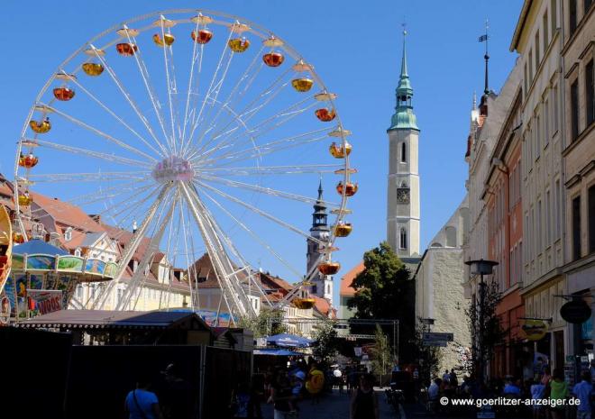 Bildtitel: Görlitzer und Gäste wissen: Der Pin ist Tradition! Bild zu Görlitzer und Gäste wissen: Der Pin ist Tradition!