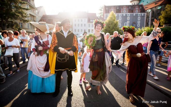 Bildtitel: Das 25. Altstadtfest Görlitz hat sich warmgelaufen Bild zu Das 25. Altstadtfest Görlitz hat sich warmgelaufen
