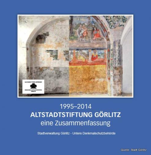 Bild zu Broschre informiert ber Altstadtstiftung Grlitz