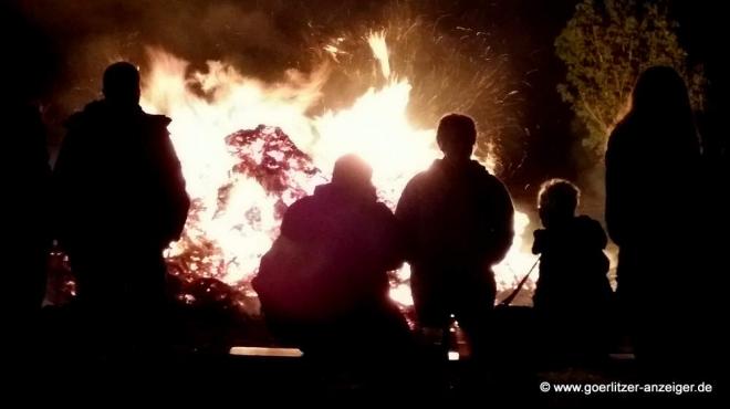 Bild zu Walpurgis- und Freudenfeuer auch im Grlitzer Umland