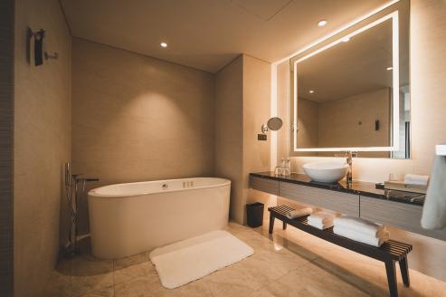 Bild zu Design, Komfort, Technik: Die Badezimmer-Trends fr 2025
