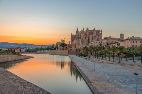 Bild zu Sanfte Sonnenstrahlen statt Frost: Mallorca im Winter erleben