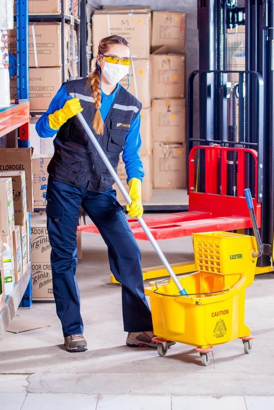 Bild zu Innovative Industriereinigung: Methoden und Einsatzbereiche im Fokus