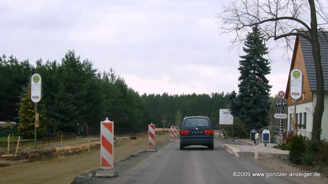 Bildtitel: Sperrungen im Norden und Süden des Landkreises Görlitz Bild zu Sperrungen im Norden und Süden des Landkreises Görlitz