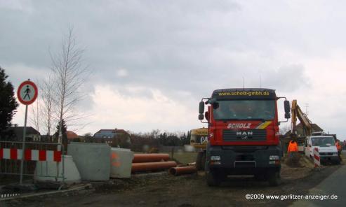 Bild zu Straen- und Wegebau im Landkreis Grlitz