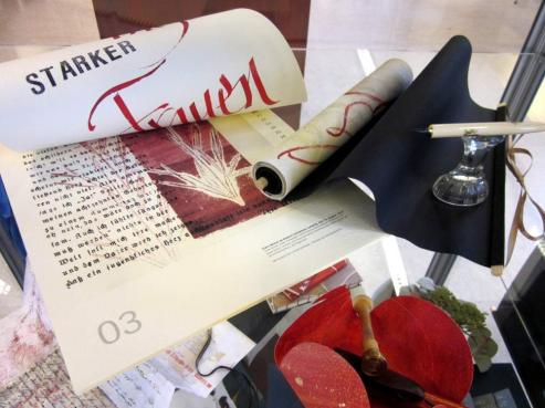 Bild zu Stadtbibliothek Grlitz zeigt Kalligrafie