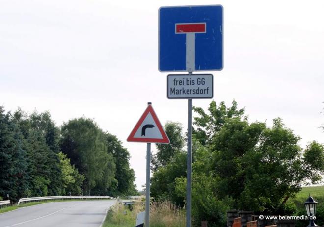 Die drei letzten Bauphasen zwischen Oberreichenbach und Holtendorf Die drei letzten Bauphasen zwischen Oberreichenbach und Holtendorf