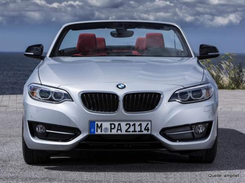Bild zu Frischluft-Vergngen aus Bayern: Neues BMW 2er Cabrio prsentiert  