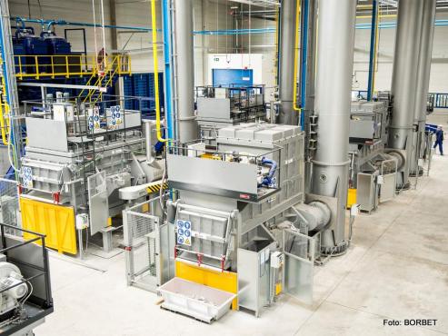 Bild zu BORBET Kodersdorf kurz vor Produktionsstart