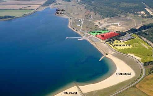 Bild zu Weiterhin deutliche Fortschritte am Brwalder See