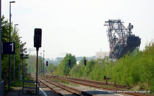 Bild zu Riesendieselmotor startet in Hagenwerder