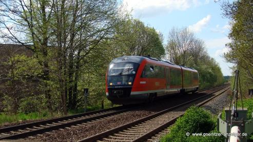 Bild zu Sabine bremst Eisenbahn aus