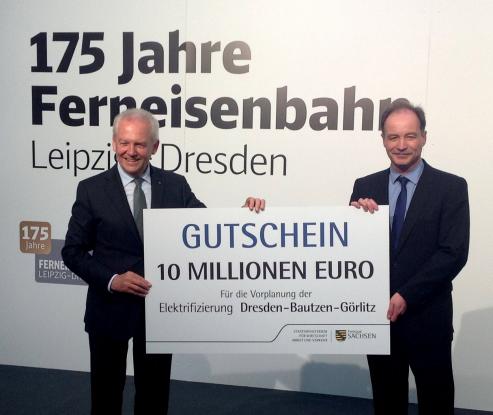 Bild zu Elektrisch nach Dresden und zurck