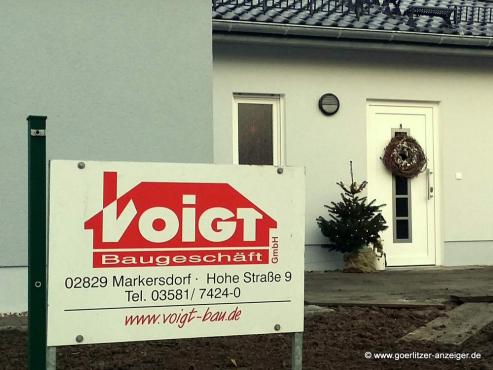 Bild zu Baugeschft Voigt: seit 25 Jahren solide und kundenfreundlich