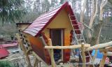 Bild zu Neue Baumhaus-Sauna in Turisede