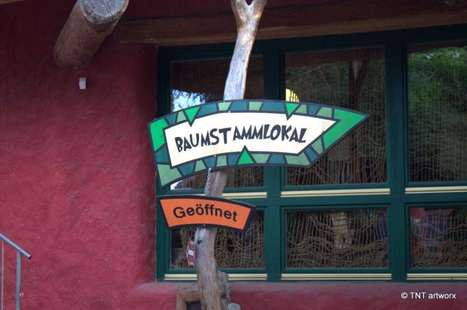 Bild zu Baumhaussauna  Bierbad  Kesseln  Kaminbar